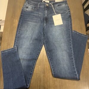 KanCan High Rise Blue Jeans